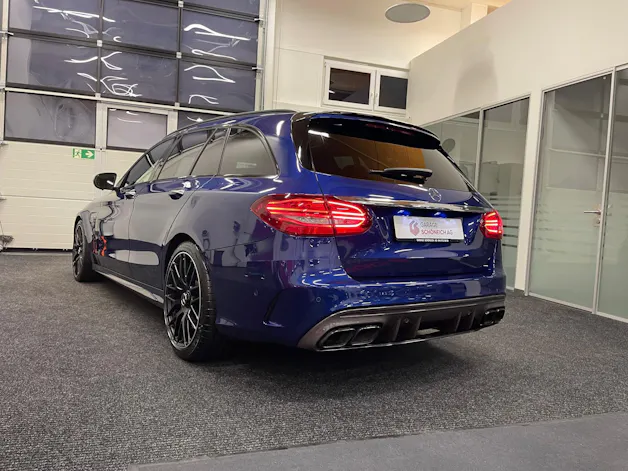 Mercedes-Benz C 63 S AMG Kombi