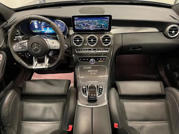 Mercedes-Benz C 63 S AMG Kombi