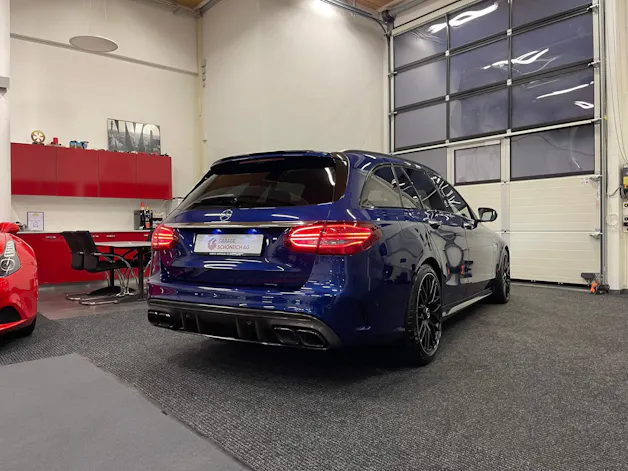 Mercedes-Benz C 63 S AMG Kombi