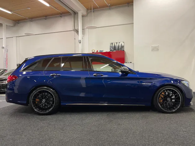 Mercedes-Benz C 63 S AMG Kombi