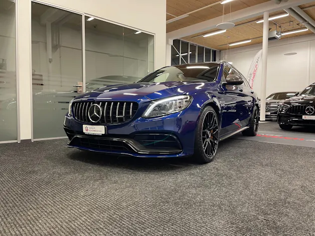 Mercedes-Benz C 63 S AMG Kombi
