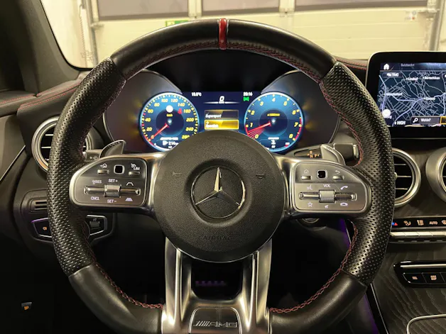 Mercedes-Benz GLC 43 AMG 4m