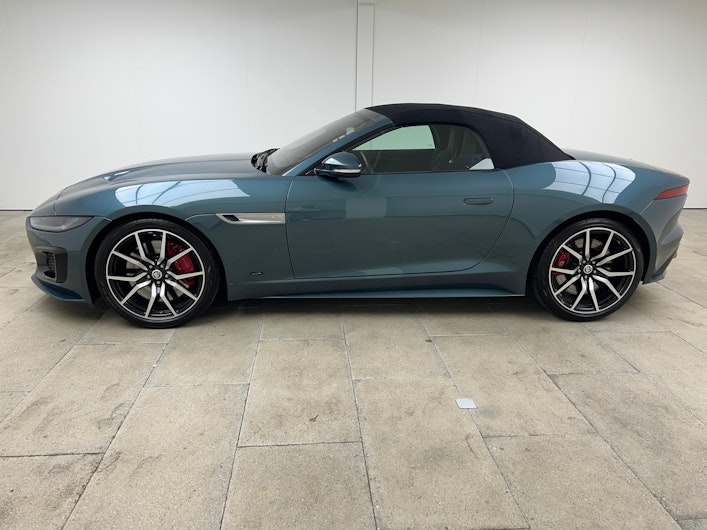 Vehicle image JAGUAR F-TYPE