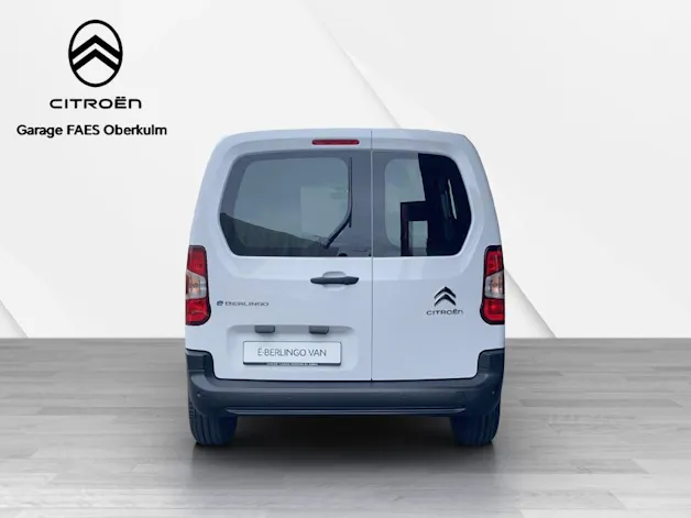 Citroën e-Berlingo M erhöhte Nutzlast