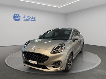 Vehicle image FORD Puma 1.0 EcoB Hybrid 125 ST-Line Vehicle image FORD Puma 1.0 EcoB Hybrid 125 ST-Line