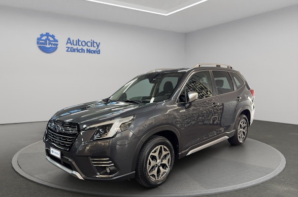 SUBARU Forester Station 2.0i e-Boxer Swiss Plus 0 SUBARU Forester Station 2.0i e-Boxer Swiss Plus 0