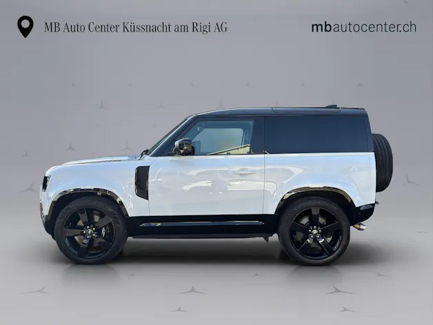 Land Rover Defender 90 5.0 V8 SC