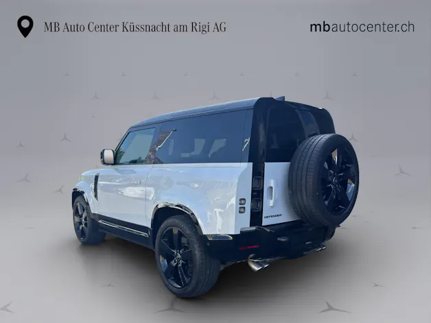 Land Rover Defender 90 5.0 V8 SC