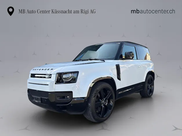 Land Rover Defender 90 5.0 V8 SC
