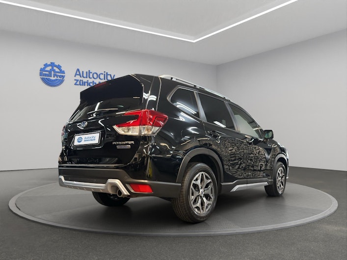 Vehicle image SUBARU FORESTER