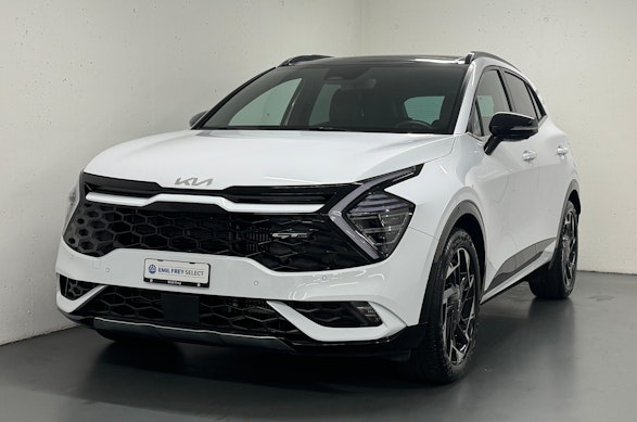 KIA Sportage 1.6 T-GDi GT-Line 0 KIA Sportage 1.6 T-GDi GT-Line 0