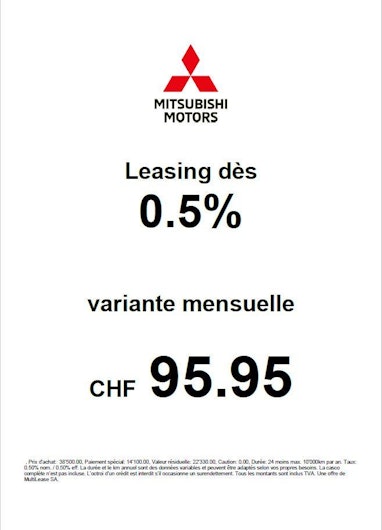 Vehicle image MITSUBISHI ASX