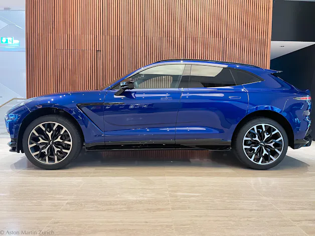Aston Martin DBX 707 4.0 V8 Bi-Turbo