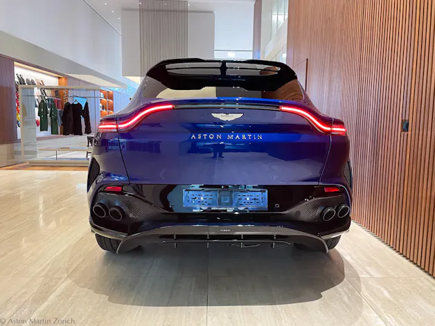 Aston Martin DBX 707 4.0 V8 Bi-Turbo