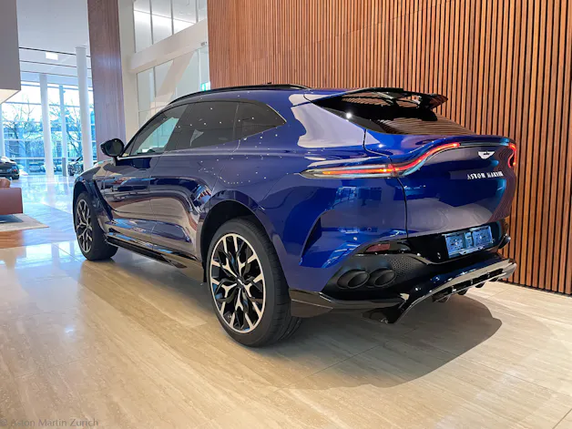 Aston Martin DBX 707 4.0 V8 Bi-Turbo