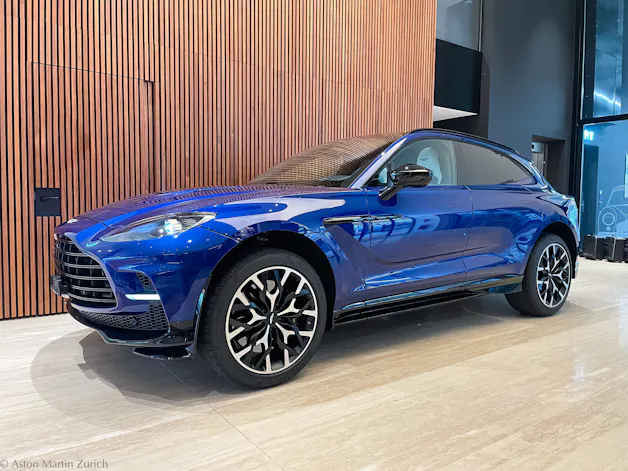 Aston Martin DBX 707 4.0 V8 Bi-Turbo