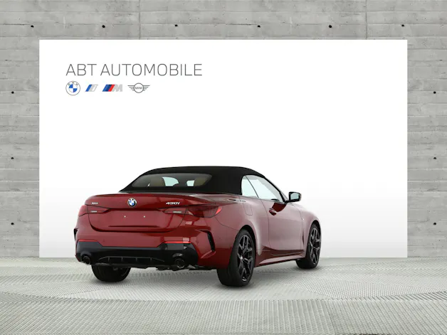 BMW 430i xDrive SAG Cabrio