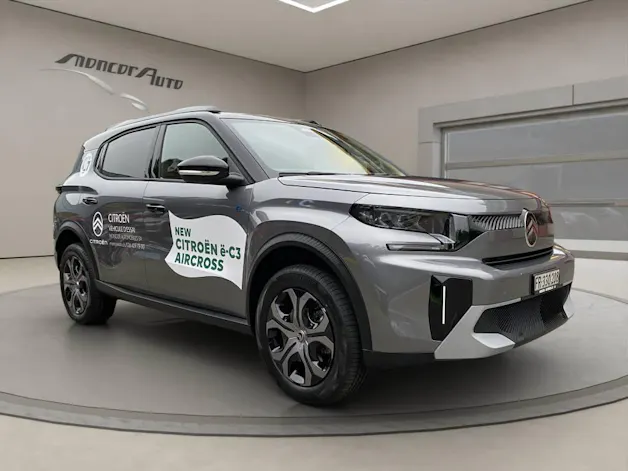 Citroën C3 Aircross Electrique 113ch Automatique You+