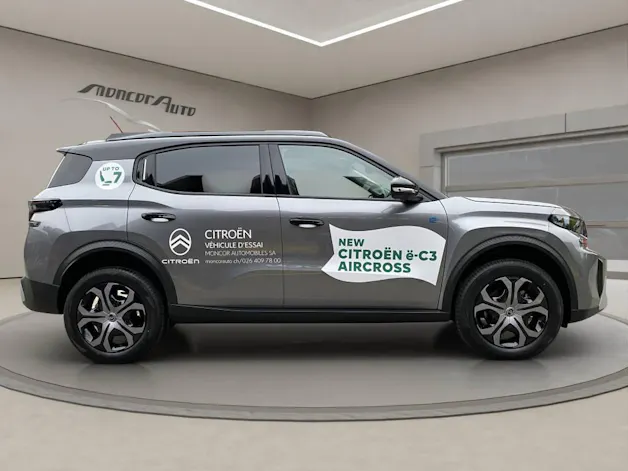 Citroën C3 Aircross Electrique 113ch Automatique You+