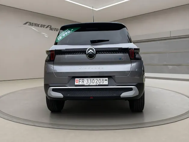 Citroën C3 Aircross Electrique 113ch Automatique You+