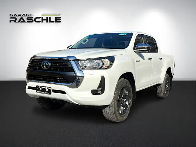 Toyota Hilux Double Cab.-Pick-up 2.8 D-4D 204 Style MHEV