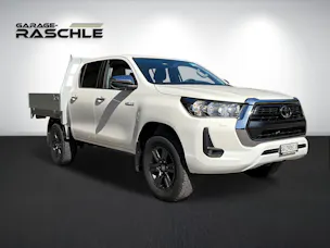 Toyota Hilux Double Cab.Alubrücke 2.8 D-4D 204 Style MHEV