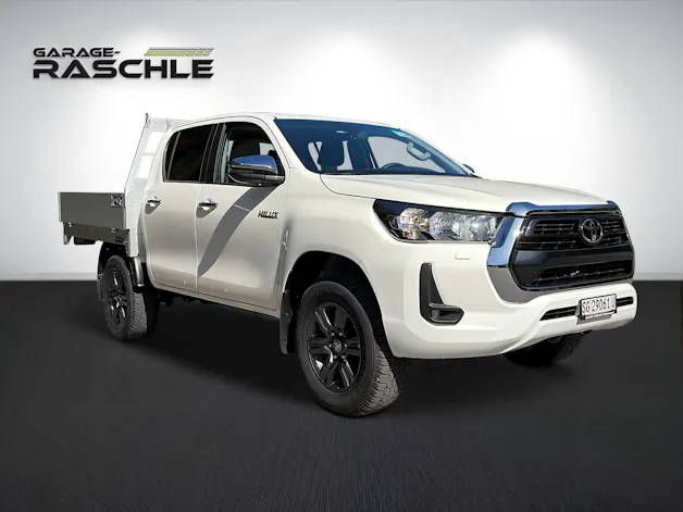 Toyota Hilux Double Cab.Alubrücke 2.8 D-4D 204 Style MHEV