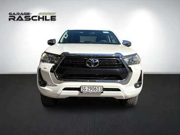 Toyota Hilux Double Cab.Alubrücke 2.8 D-4D 204 Style MHEV