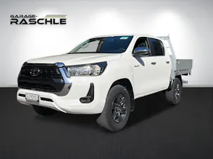 Toyota Hilux Double Cab.Alubrücke 2.8 D-4D 204 Style MHEV