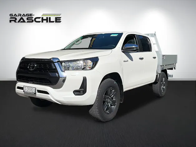 Toyota Hilux Double Cab.Alubrücke 2.8 D-4D 204 Style MHEV