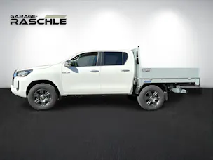 Toyota Hilux Double Cab.Alubrücke 2.8 D-4D 204 Style MHEV
