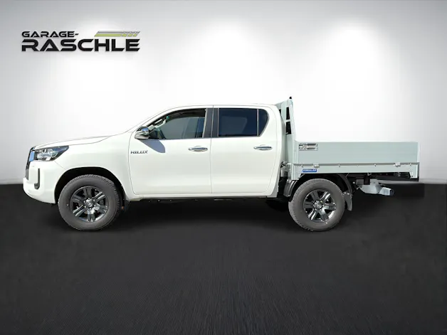 Toyota Hilux Double Cab.Alubrücke 2.8 D-4D 204 Style MHEV