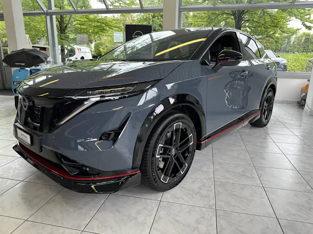 NISSAN Ariya Nismo e-4orce