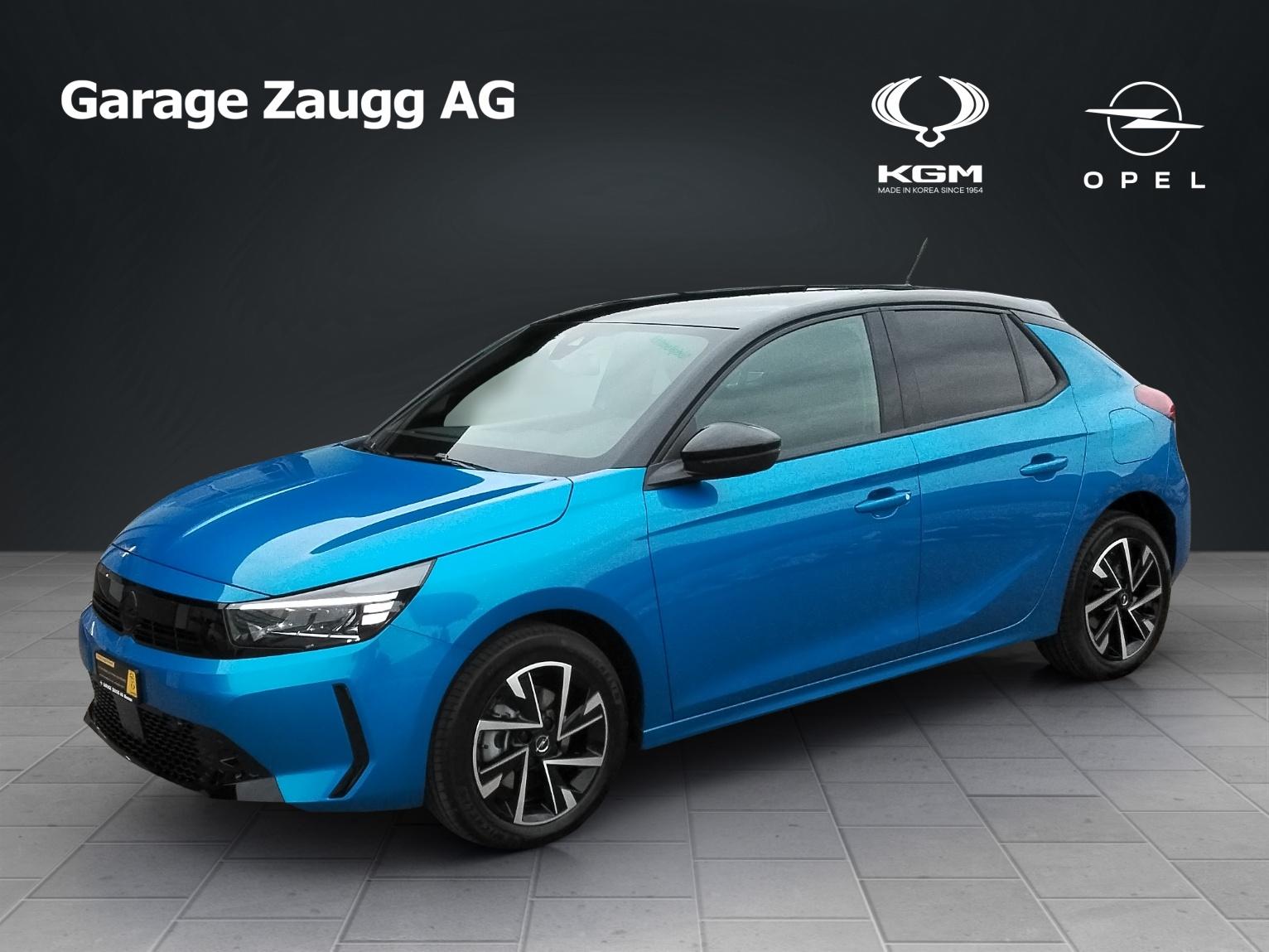 Opel Corsa 1.2 T Hybrid Sporthilfe Tageszulassung CHF 21'990