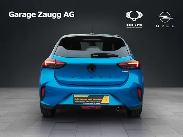Opel Corsa 1.2 T Hybrid Sporthilfe