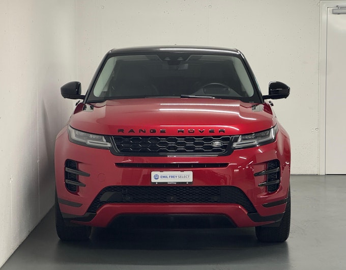 Vehicle image LAND ROVER RANGE ROVER EVOQUE