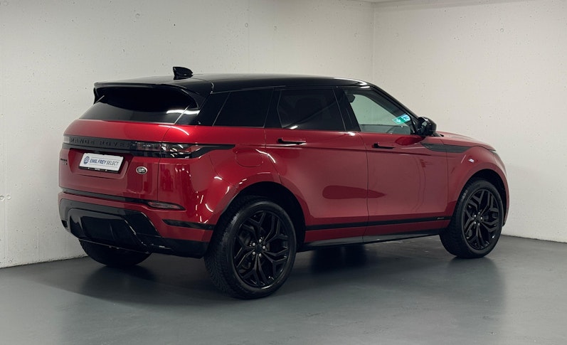 Vehicle image LAND ROVER RANGE ROVER EVOQUE