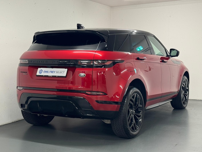 Vehicle image LAND ROVER RANGE ROVER EVOQUE