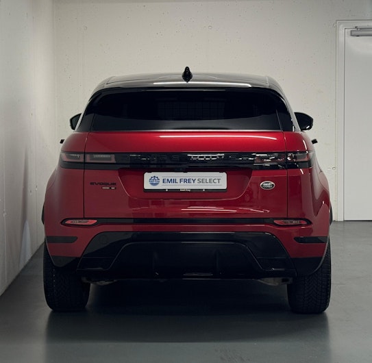 Vehicle image LAND ROVER RANGE ROVER EVOQUE