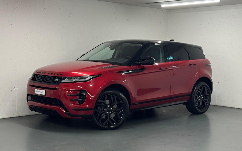 Vehicle image LAND ROVER RANGE ROVER EVOQUE