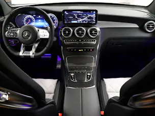 Mercedes-Benz GLC 43 AMG 4m Coupé