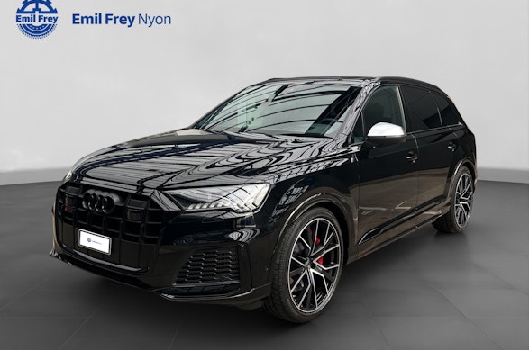 AUDI SQ7 4.0 V8 TFSI quattro T-Tronic 0 AUDI SQ7 4.0 V8 TFSI quattro T-Tronic 0