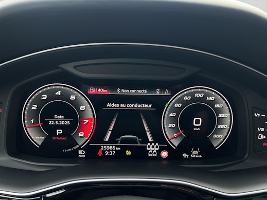 AUDI SQ7 4.0 V8 TFSI quattro T-Tronic 2