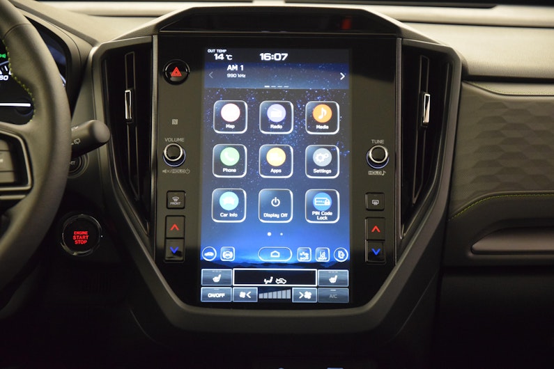 Vehicle image SUBARU FORESTER