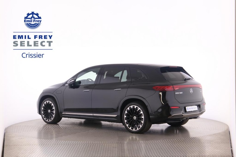 Vehicle image MERCEDES-BENZ EQS 580