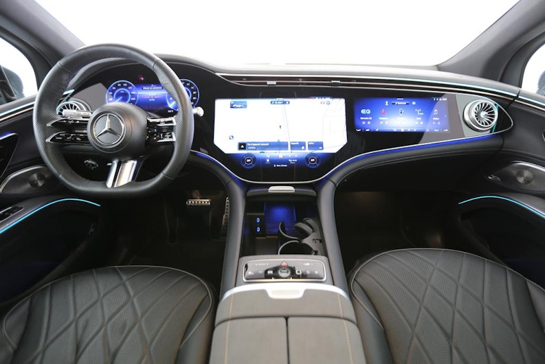 Vehicle image MERCEDES-BENZ EQS 580