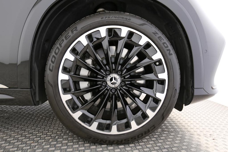 Vehicle image MERCEDES-BENZ EQS 580