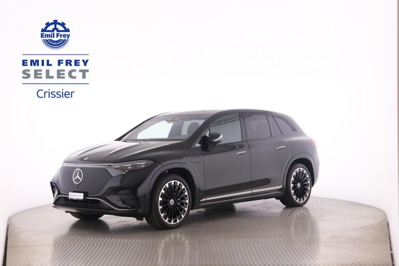 Vehicle image MERCEDES-BENZ EQS 580