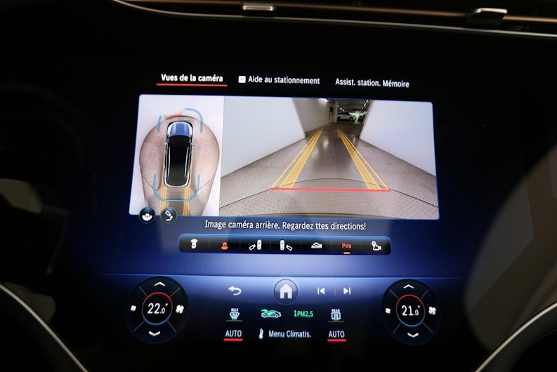 Vehicle image MERCEDES-BENZ EQS 580