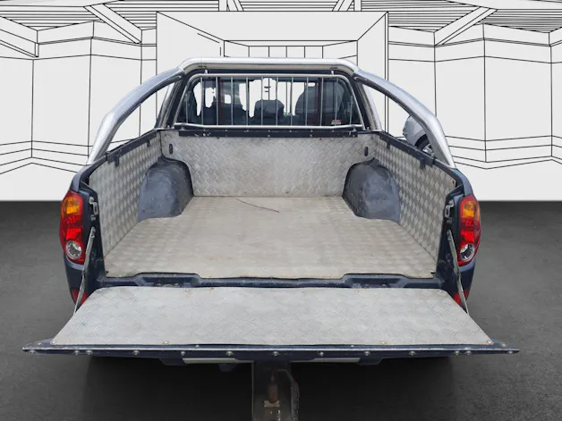 Mitsubishi L200 D-Cab pick-up 2.5D 136cv 4x4 Invite